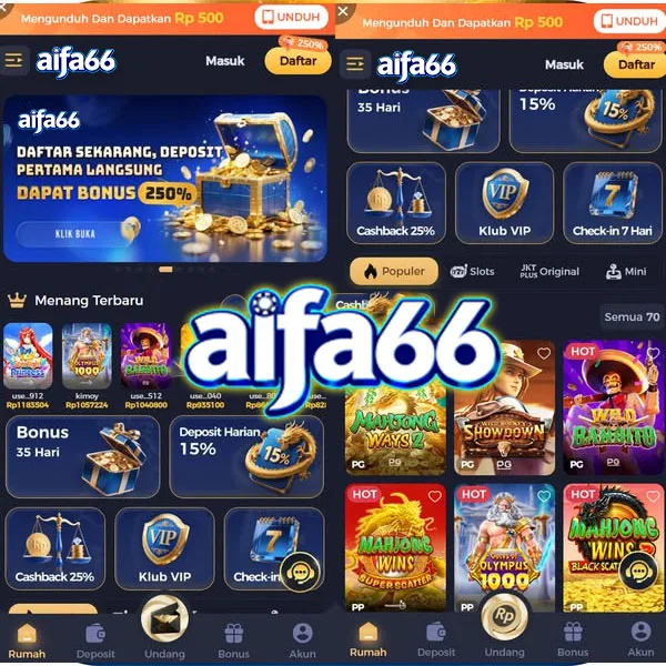 AIFA66 WD Cepat DANA OVO GoPay