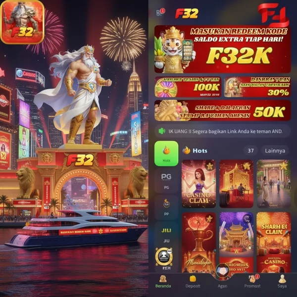 F32 Login Resmi APK 2026