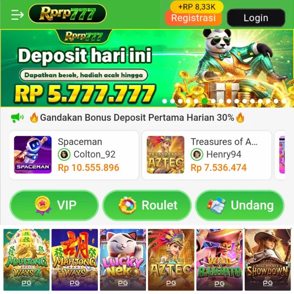 RPRP777 Maxwin Pola Gacor Hari Ini
