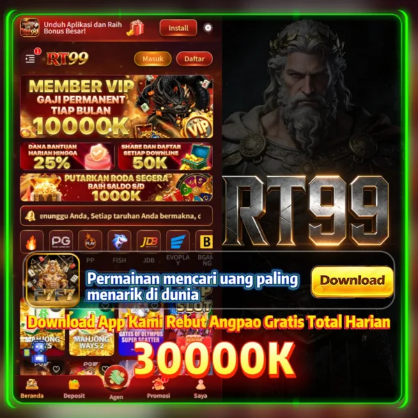 RT99 2026 Slot Gacor RTP Tinggi