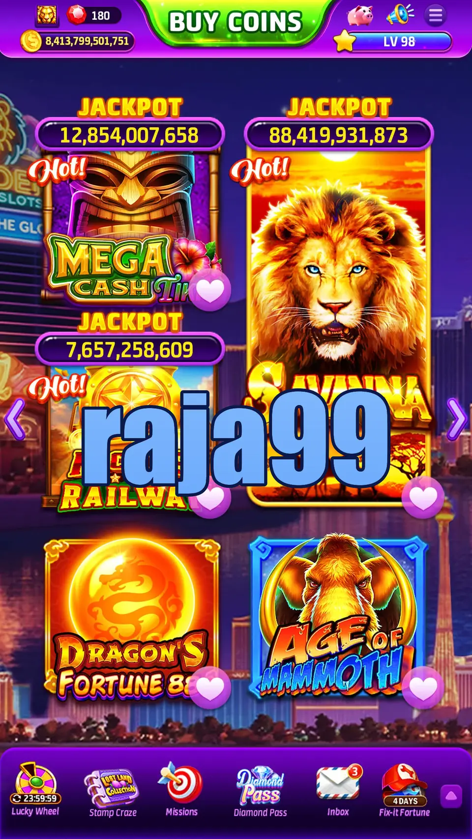 raja99 Unduh