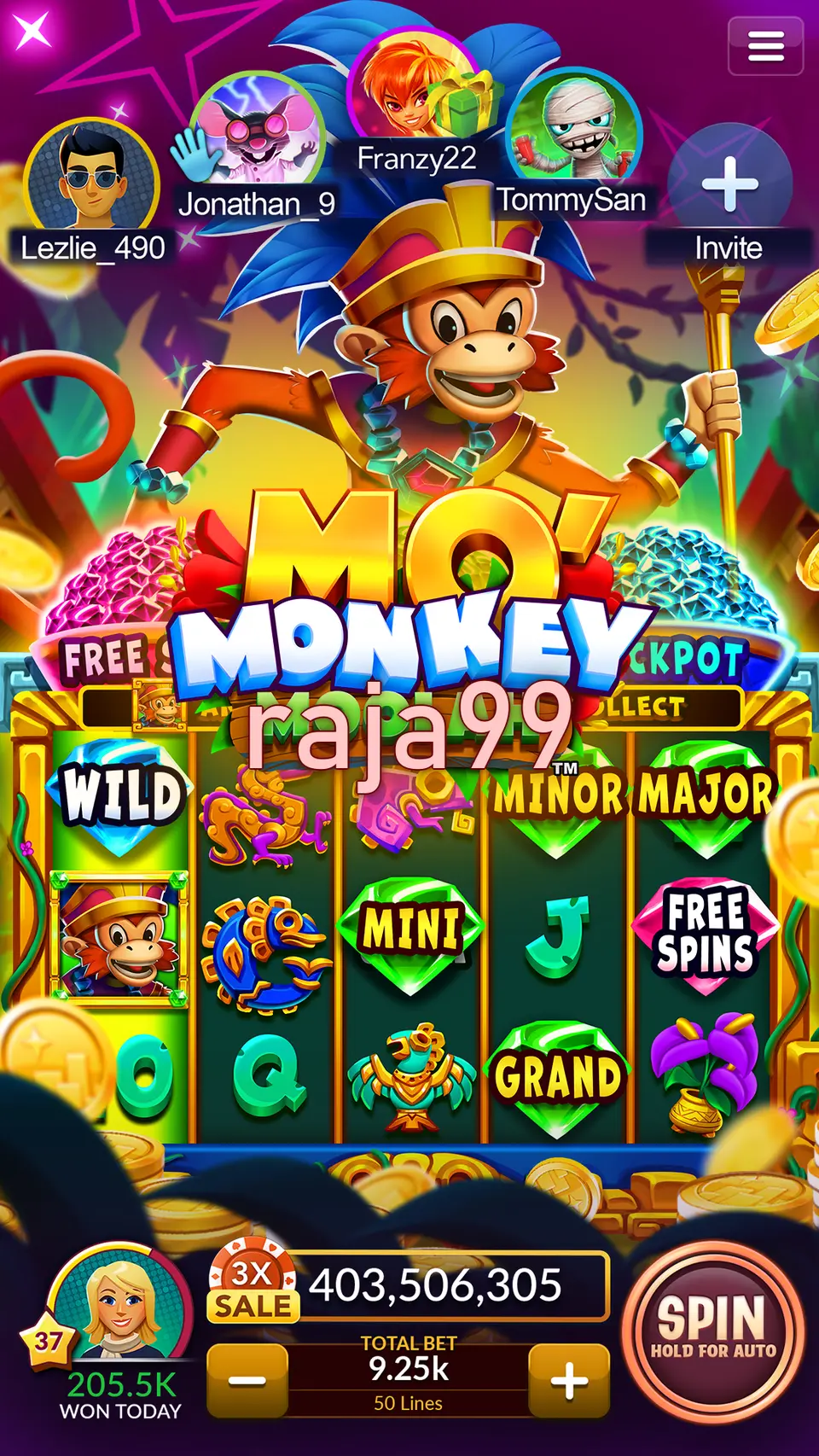 raja99 Unduh