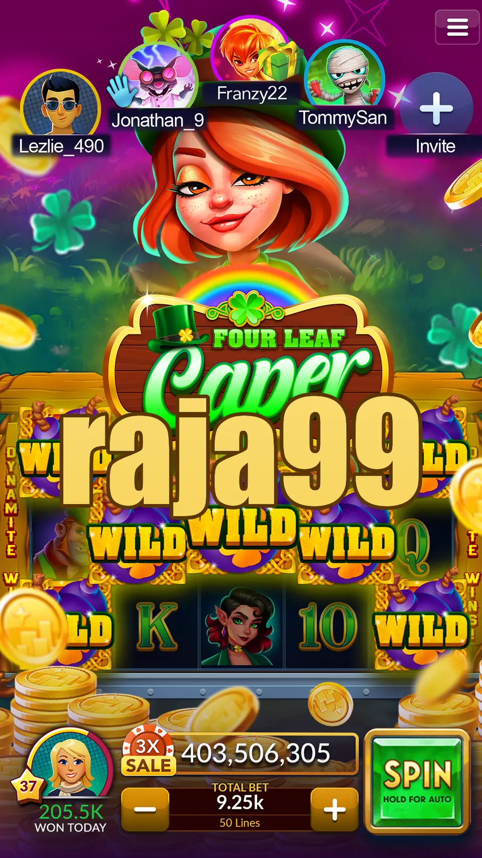 raja99 Tangkapan Layar Resmi APK